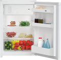 Beko Einbaukühlschrank mit 4-Sterne-Gefrierfach, Schlepptürtechnik, 88 cm Nische, 35 dB